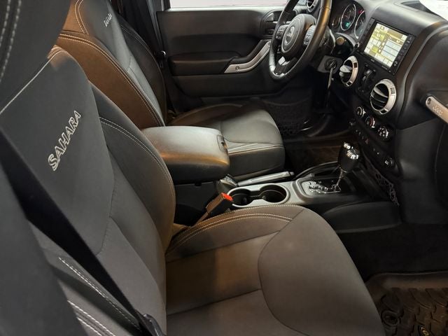 2017 Jeep Wrangler Unlimited Sahara 4x4