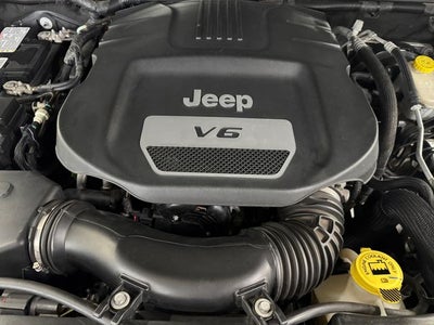 2017 Jeep Wrangler Unlimited Sahara 4x4