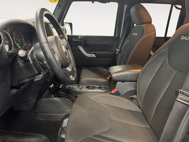 2017 Jeep Wrangler Unlimited Sahara 4x4