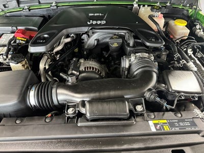 2020 Jeep Wrangler Sport S 4x4