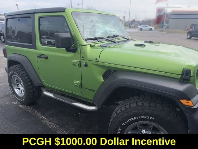 2020 Jeep Wrangler Sport S 4x4