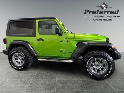 2020 Jeep Wrangler Sport S 4x4