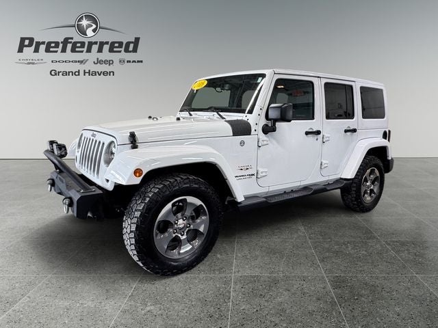 2018 Jeep Wrangler JK Unlimited Sahara