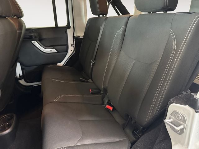 2018 Jeep Wrangler JK Unlimited Sahara