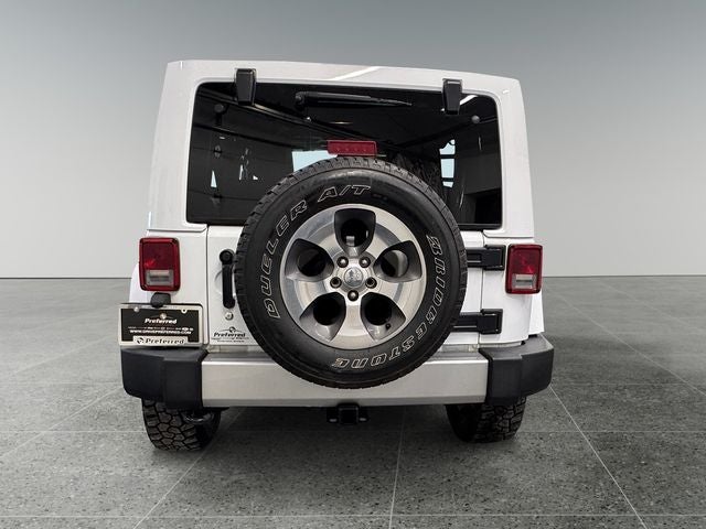 2018 Jeep Wrangler JK Unlimited Sahara
