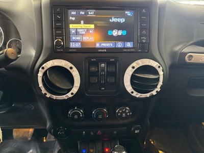 2018 Jeep Wrangler JK Unlimited Sahara