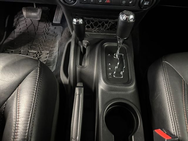 2017 Jeep Wrangler Unlimited 75th Anniversary