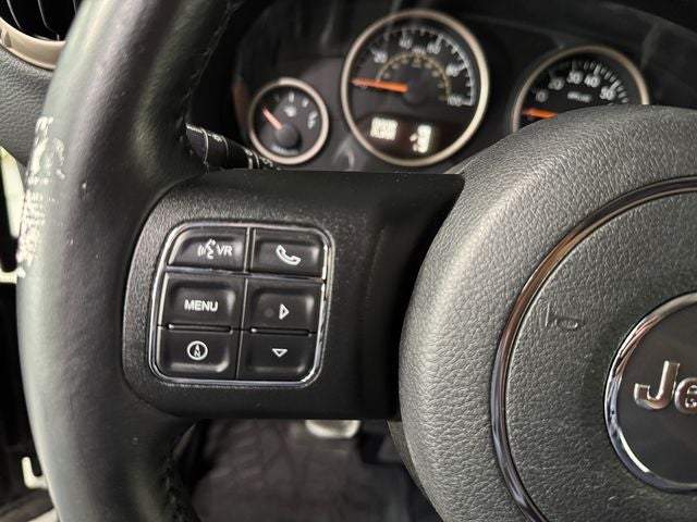 2017 Jeep Wrangler Unlimited 75th Anniversary