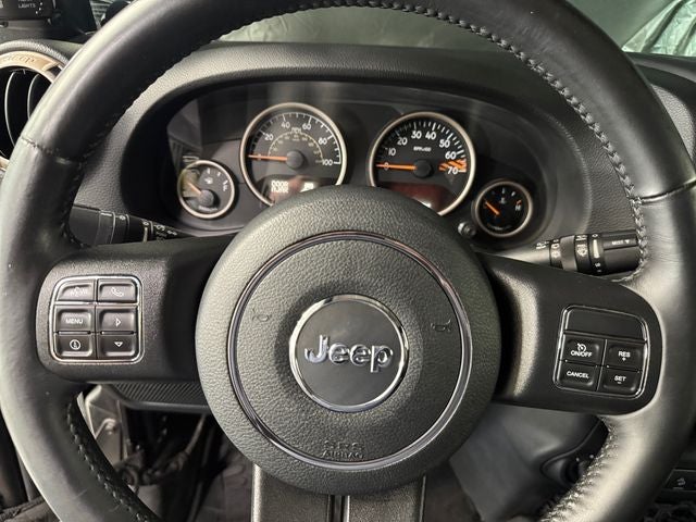 2017 Jeep Wrangler Unlimited 75th Anniversary