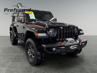 2018 Jeep Wrangler Rubicon 4x4