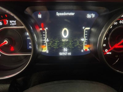 2018 Jeep Wrangler Rubicon 4x4