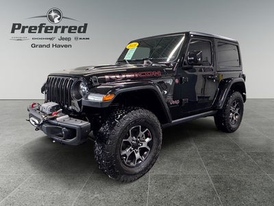 2018 Jeep Wrangler Rubicon 4x4