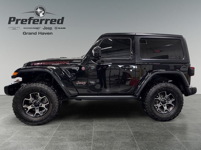 2018 Jeep Wrangler Rubicon 4x4