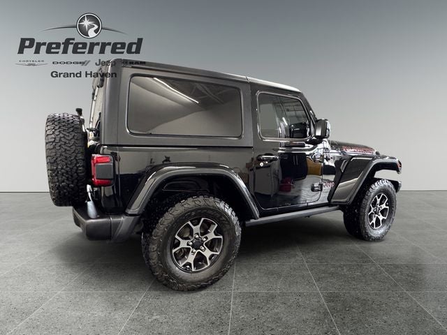 2018 Jeep Wrangler Rubicon 4x4
