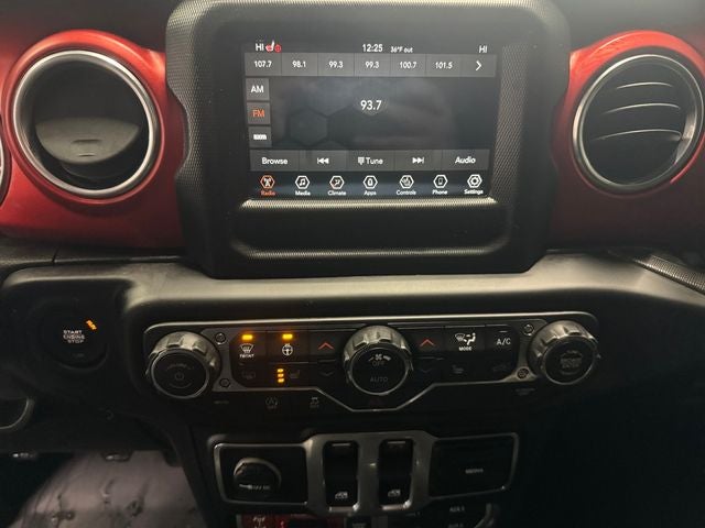 2018 Jeep Wrangler Rubicon 4x4