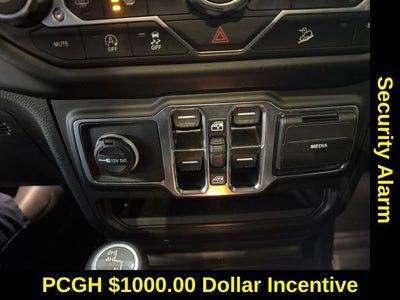 2021 Jeep Wrangler Unlimited Willys 4x4