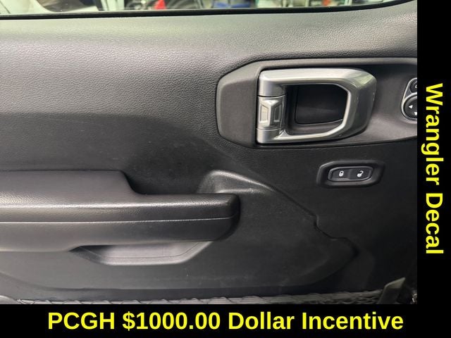 2021 Jeep Wrangler Unlimited Willys 4x4