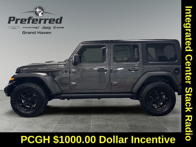 2021 Jeep Wrangler Unlimited Willys 4x4