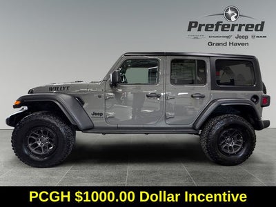 2023 Jeep Wrangler 4-Door Willys 4x4