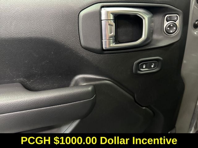 2023 Jeep Wrangler 4-Door Willys 4x4