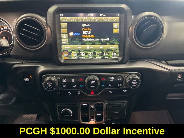 2023 Jeep Wrangler 4-Door Willys 4x4