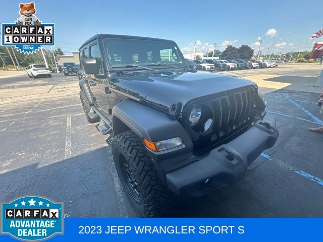 2023 Jeep Wrangler 4-Door Sport S 4x4