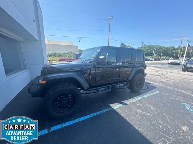 2023 Jeep Wrangler 4-Door Sport S 4x4