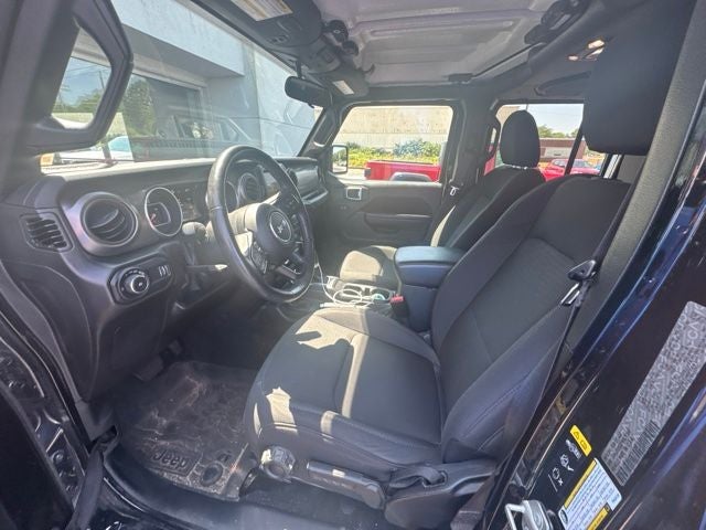 2023 Jeep Wrangler 4-Door Sport S 4x4