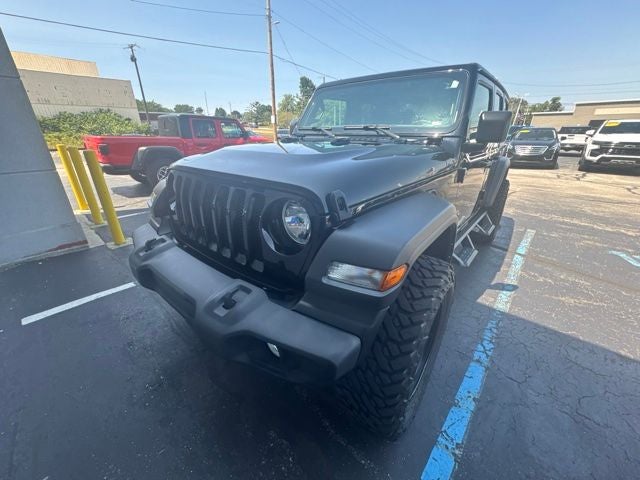 2023 Jeep Wrangler 4-Door Sport S 4x4