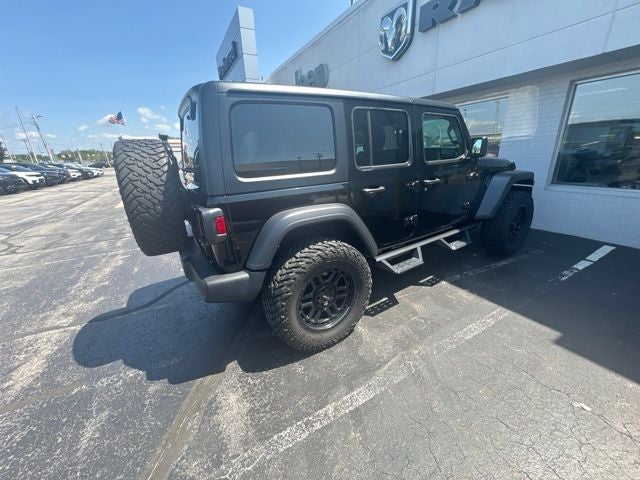 2023 Jeep Wrangler 4-Door Sport S 4x4