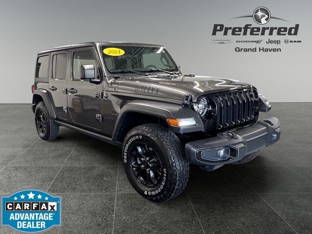 2021 Jeep Wrangler Unlimited Willys 4x4