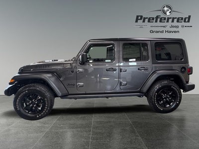 2021 Jeep Wrangler Unlimited Willys 4x4