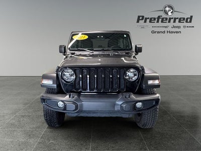 2021 Jeep Wrangler Unlimited Willys 4x4