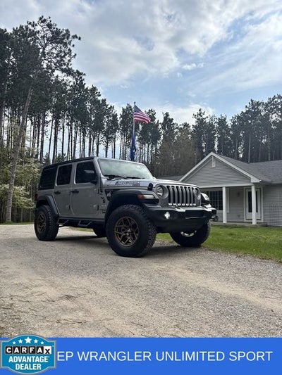 2018 Jeep Wrangler Unlimited Sport S 4x4