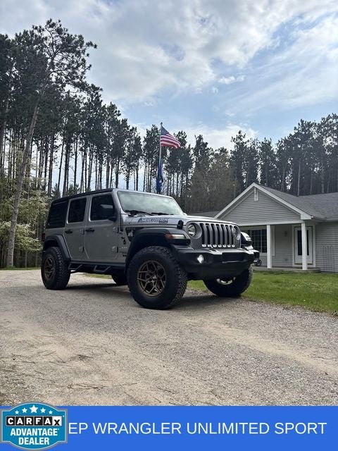 2018 Jeep Wrangler Unlimited Sport S 4x4