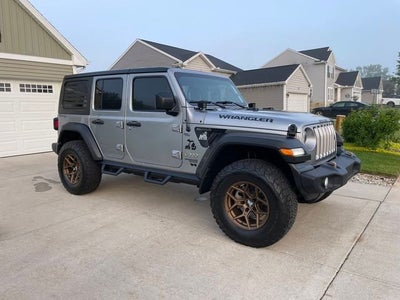 2018 Jeep Wrangler Unlimited Sport S 4x4
