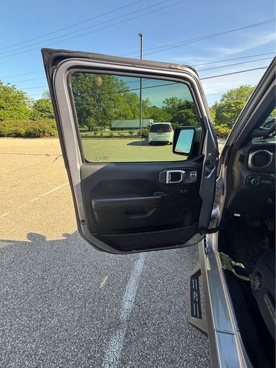 2018 Jeep Wrangler Unlimited Sport S 4x4