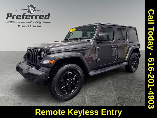 2022 Jeep Wrangler Unlimited Sport Altitude 4x4
