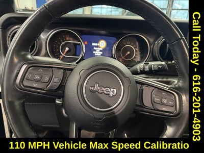 2022 Jeep Wrangler Unlimited Sport Altitude 4x4