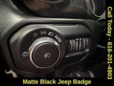 2022 Jeep Wrangler Unlimited Sport Altitude 4x4