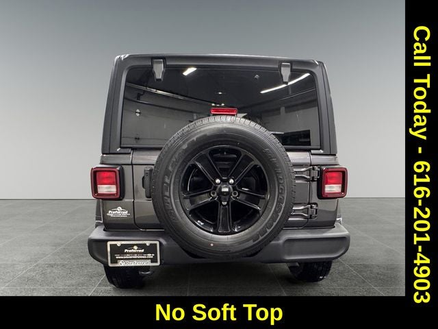 2022 Jeep Wrangler Unlimited Sport Altitude 4x4