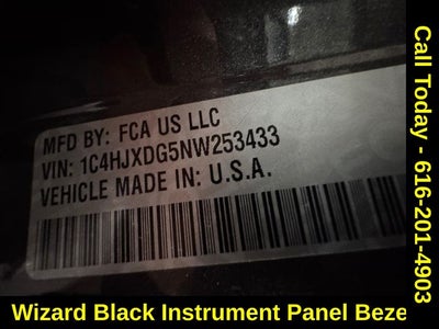 2022 Jeep Wrangler Unlimited Sport Altitude 4x4