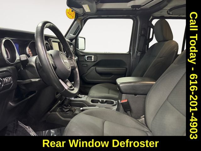 2022 Jeep Wrangler Unlimited Sport Altitude 4x4