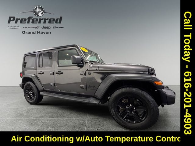 2022 Jeep Wrangler Unlimited Sport Altitude 4x4