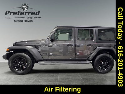 2022 Jeep Wrangler Unlimited Sport Altitude 4x4
