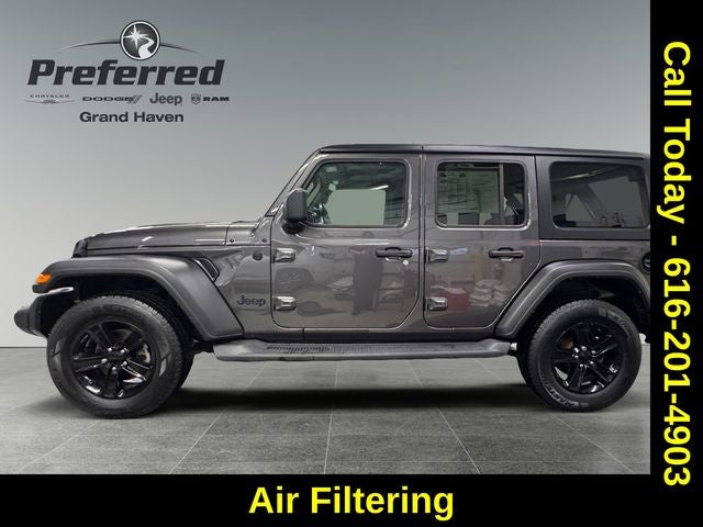 2022 Jeep Wrangler Unlimited Sport Altitude 4x4