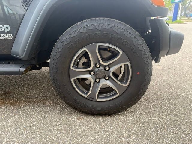 2018 Jeep Wrangler Unlimited Sport S 3.6 Liter V6 4D Automatic 4WD