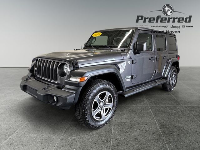 2018 Jeep Wrangler Unlimited Sport S 4x4
