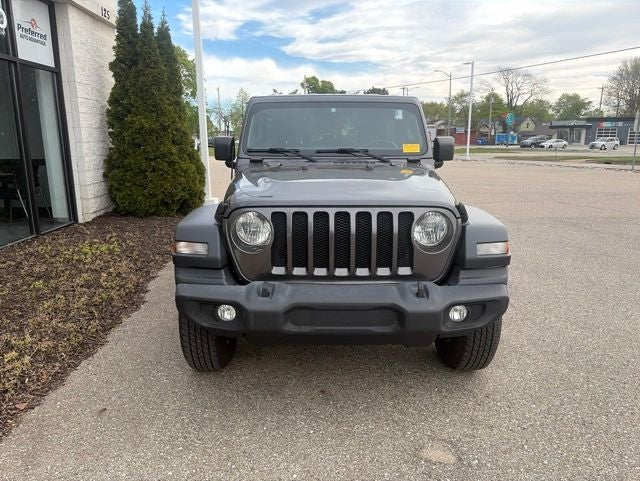 2018 Jeep Wrangler Unlimited Sport S 3.6 Liter V6 4D Automatic 4WD