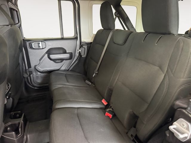 2018 Jeep Wrangler Unlimited Sport S 4x4
